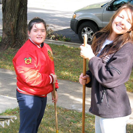 Youth Fall Gathering at Saints Peter and Paul Lutheran Church in Riverside, Illiniois