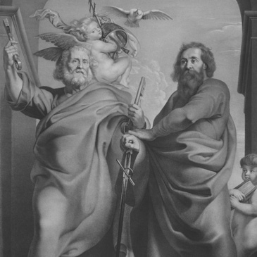 Latest Worship Folder from Saints Peter and Paul Lutheran Church in Riverside, IL